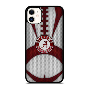 ALABAMA CRIMSON TIDE LUXURY iPhone 11 Case ALABAMA CRIMSON TIDE LUXURY iPhone 11 Case