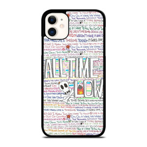 ALL TIME LOW WRITTING iPhone 11 Case ALL TIME LOW WRITTING iPhone 11 Case