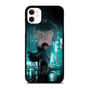 ATTACK ON TITAN MADAME TUSS iPhone 11 Case ATTACK ON TITAN MADAME TUSS iPhone 11 Case