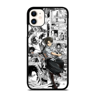 ATTACK ON TITAN MANGA COMIC iPhone 11 Case