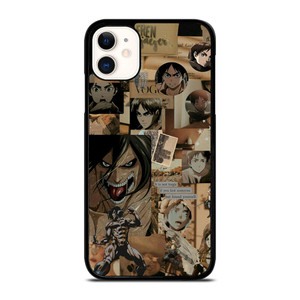 ATTACK ON TITAN WAR ANIME MANGA iPhone 11 Case