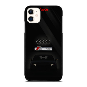 AUDI S LINE CAR iPhone 11 Case
