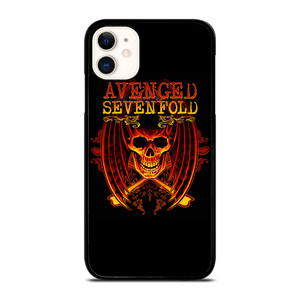 AVENGED SEVENFOLD A7X SKULL ICON iPhone 11 Case AVENGED SEVENFOLD A7X SKULL ICON iPhone 11 Case