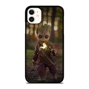 BABY GROOT AVENGERS MARVEL iPhone 11 Case BABY GROOT AVENGERS MARVEL iPhone 11 Case