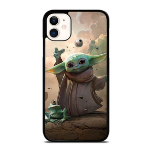 BABY YODA COSMIC STAR WARS iPhone 11 Case BABY YODA COSMIC STAR WARS iPhone 11 Case