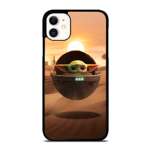 BABY YODA FLY STAR WARS iPhone 11 Case