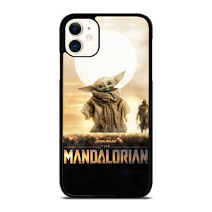 BABY YODA STAR WARS THE MANDALORIAN iPhone 11 Case BABY YODA STAR WARS THE MANDALORIAN iPhone 11 Case