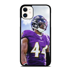 BALTIMORE RAVENS LAMAR JACKSON iPhone 11 Case BALTIMORE RAVENS LAMAR JACKSON iPhone 11 Case
