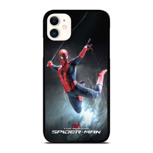 AMAZING SPIDERMAN SHOWING ACTION iPhone 11 Case