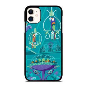 BIRDS SING SHAG DISNEY iPhone 11 Case BIRDS SING SHAG DISNEY iPhone 11 Case