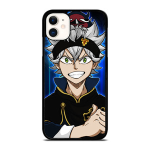 BLACK CLOVER ASTA ANIME MANGA iPhone 11 Case
