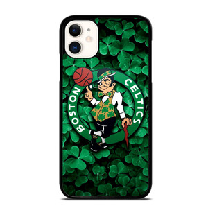BOSTON CELTICS GREEN LOGO BASKETBALL TEAM iPhone 11 Case BOSTON CELTICS GREEN LOGO BASKETBALL TEAM iPhone 11 Case