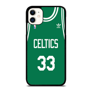 BOSTON CELTICS LARRY BIRD 33 JERSEY iPhone 11 Case