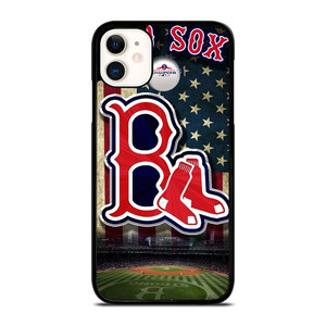 BOSTON RED SOX BASEBALL USA FLAH iPhone 11 Case BOSTON RED SOX BASEBALL USA FLAH iPhone 11 Case