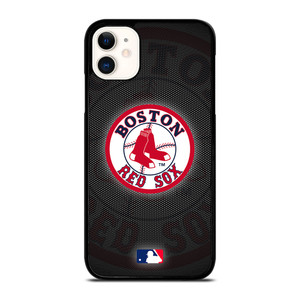 BOSTON RED SOX MLB LOGO EMBLEM iPhone 11 Case