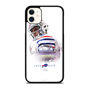 BUFFALO BILLS JOSH ALLEN iPhone 11 Case BUFFALO BILLS JOSH ALLEN iPhone 11 Case