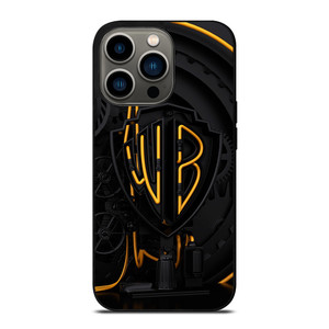 WARNER BROS LOGO STEAMPUNK iPhone 13 Pro Case WARNER BROS LOGO STEAMPUNK iPhone 13 Pro Case