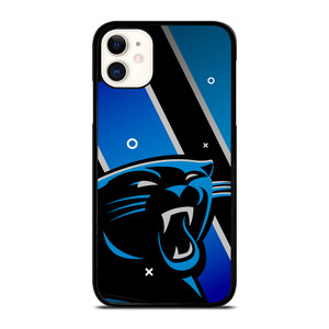 CAROLINA PANTHERS NFL TEAM LOGO iPhone 11 Case