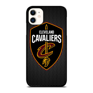 CLEVELAND CAVALIERS BASEBALL CARBON LOGO iPhone 11 Case