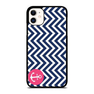 ANCHOR MONOGRAM 2 iPhone 11 Case