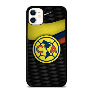 CLUB AMERICA AGUILAS LOGO CARBON iPhone 11 Case