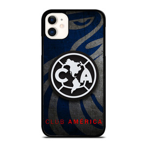 CLUB AMERICA DE FUTBOL LOGO BLUE iPhone 11 Case CLUB AMERICA DE FUTBOL LOGO BLUE iPhone 11 Case