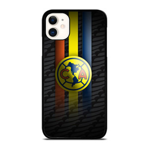 CLUB AMERICA DE FUTBOL MEXICO LOGO iPhone 11 Case CLUB AMERICA DE FUTBOL MEXICO LOGO iPhone 11 Case