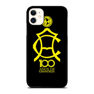 CLUB AMERICA FC 100 ANOS DE GRANDEZA iPhone 11 Case CLUB AMERICA FC 100 ANOS DE GRANDEZA iPhone 11 Case