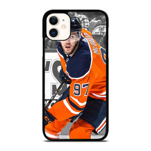CONNOR MCDAVID 97 HOCKEY iPhone 11 Case