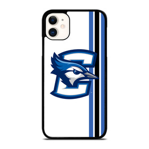 CREIGHTON BLUEJAYS BASKETBALL LOGO iPhone 11 Case