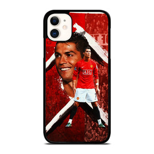 CRISTIANO RONALDO MAN UNITED STAR 7 iPhone 11 Case CRISTIANO RONALDO MAN UNITED STAR 7 iPhone 11 Case