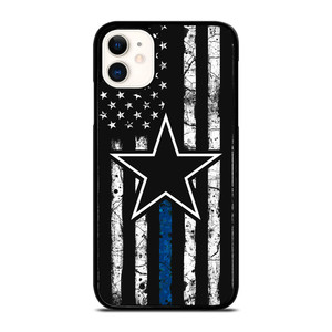 DALLAS COWBOYS FOOTBALL USA FLAG iPhone 11 Case