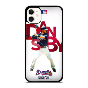 DANSBY SAWANSON ATLANTA BRAVES iPhone 11 Case DANSBY SAWANSON ATLANTA BRAVES iPhone 11 Case