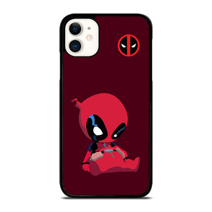 DEADPOOL KID KAWAII MARVEL SUPERHERO iPhone 11 Case