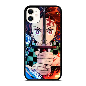 DEMON SLAYER TANJIRO SWORD ANIME iPhone 11 Case DEMON SLAYER TANJIRO SWORD ANIME iPhone 11 Case