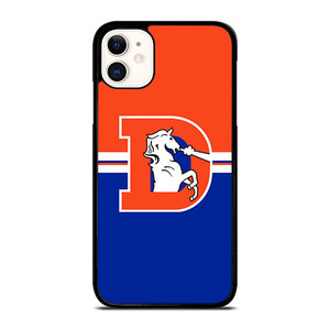 DENVER BRONCOS HORSE WHITE LOGO iPhone 11 Case DENVER BRONCOS HORSE WHITE LOGO iPhone 11 Case