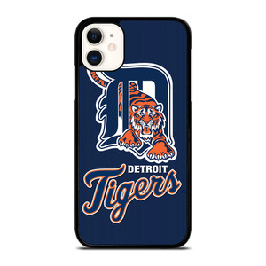 DETROIT TIGERS LOGO MASCOT iPhone 11 Case DETROIT TIGERS LOGO MASCOT iPhone 11 Case