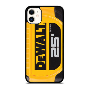 DEWALT TAPE MEASURE DWHT36107 iPhone 11 Case DEWALT TAPE MEASURE DWHT36107 iPhone 11 Case