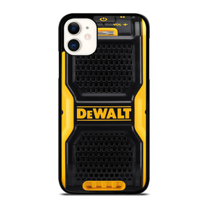 DEWALT TOOL LOGO RADIO iPhone 11 Case