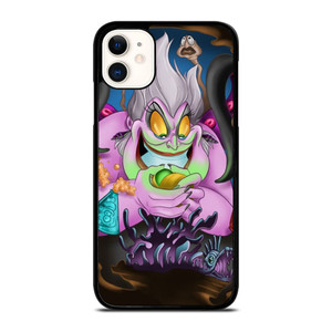 DISNEY VILLAINS URSULA IN LITTLE MERMAID iPhone 11 Case DISNEY VILLAINS URSULA IN LITTLE MERMAID iPhone 11 Case