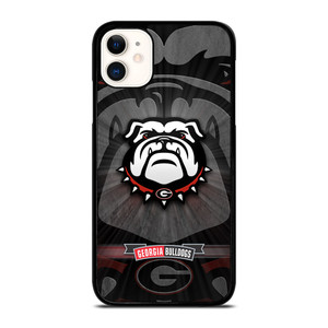 DOG UNIVERSITY OF GEORGIA BULLDOGS iPhone 11 Case