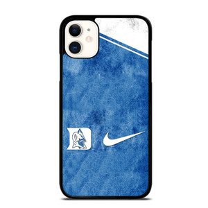 DUKE BLUE DEVILS LOGO NIKE UNIVERSITY BASKETBALL iPhone 11 Case