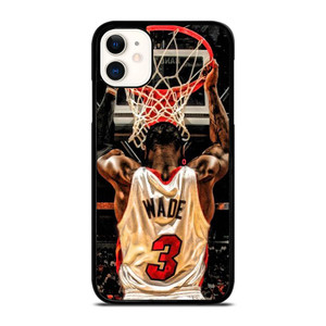 DWYANE WADE MIAMI HEAT SLAM DUNK iPhone 11 Case