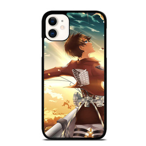 EREN YEAGER SKY ATTACK ON TITAN iPhone 11 Case
