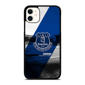 EVERTON FC FOOTBALL CLUB LOGO iPhone 11 Case EVERTON FC FOOTBALL CLUB LOGO iPhone 11 Case