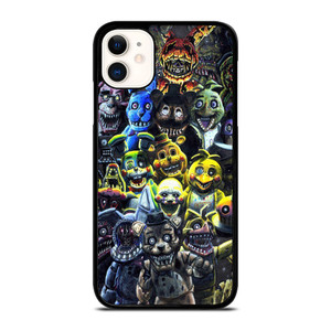 FIVE NIGHTS AT FREDDY'S FNAF HOROR iPhone 11 Case