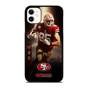 GEORGE KITTLE 85 SAN FRANCISCO 49ERS iPhone 11 Case
