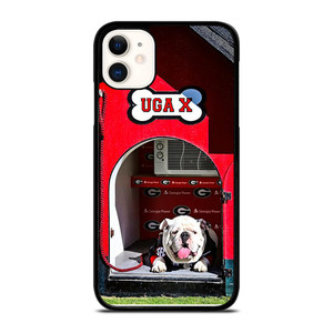 GEORGIA BULLDOGS UGA HOME iPhone 11 Case GEORGIA BULLDOGS UGA HOME iPhone 11 Case