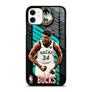GIANNIS ANTETOKOUNMPO BUCKS NBA iPhone 11 Case