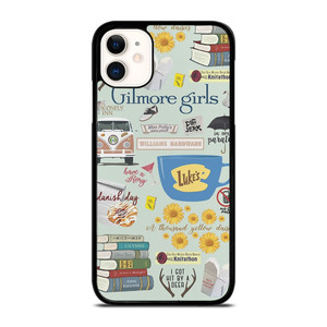 GILMORE GIRLS COLLAGE iPhone 11 Case GILMORE GIRLS COLLAGE iPhone 11 Case